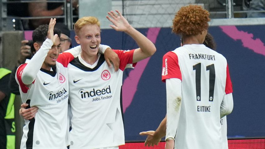 2:0-Sieg gegen Gladbach: Eintracht feiert dritten Ligasieg in Serie