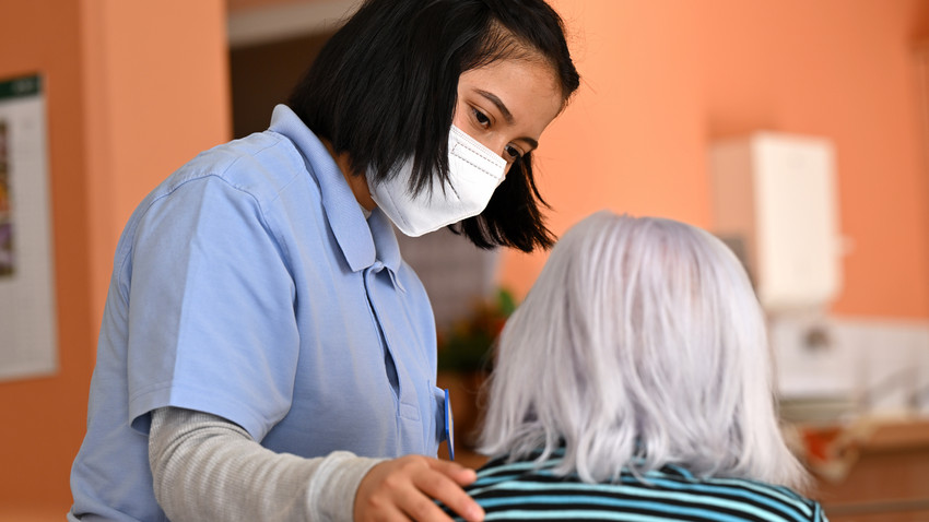 Umfrage zu Gesundheit: Personalmangel macht Hessen krank