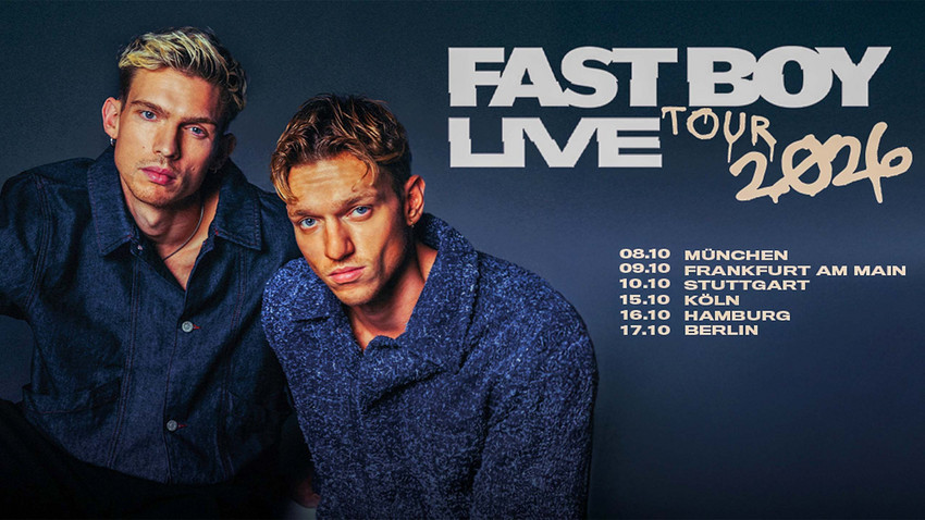 planet radio präsentiert FAST BOY