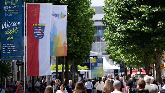 Schon 380.000 Besucher beim Hessentag in Fulda