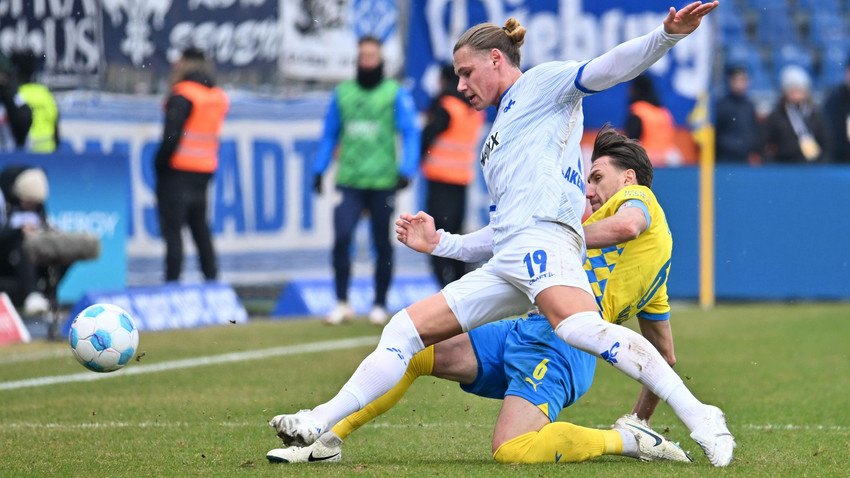 0:1 in Braunschweig: Darmstadt taumelt Abstiegszone entgegen