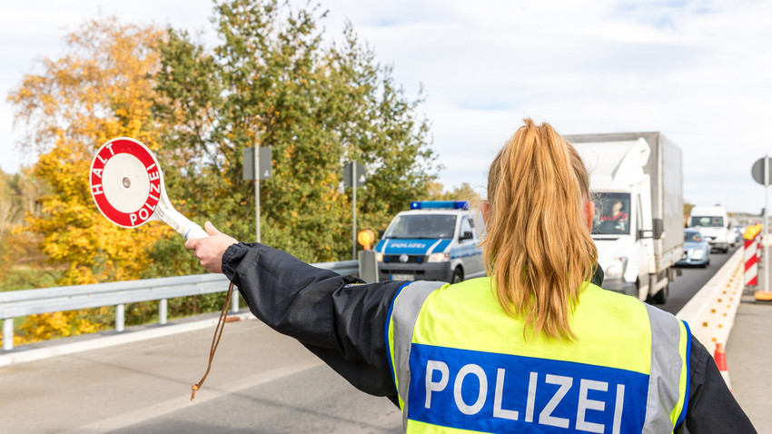 Fußball-EM: Grenzkontrollen ab sofort möglich