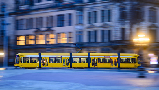 Darmstadt: 93-Jährige bei Straßenbahn-Unfall schwerst verletzt