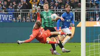 SV 98 weiter Liga-Dritter: Lilien gewinnen 1:0 gegen Münster