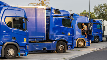 Trucker-Streik auf A5-Raststätte: "Gräfenhausen wie ein Bankautomat"