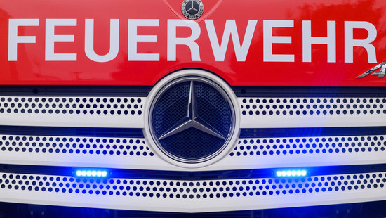 Garagentrakt mit Werkstatt brennt in Eiterfeld