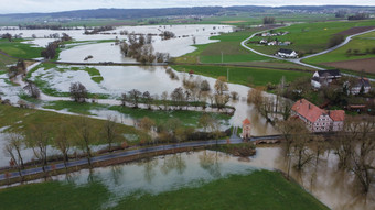 Unwetter-Schäden in Hessen: Versicherungs-Ausgaben deutlich gesunken