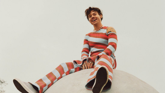 harry styles zeigt sein neues album