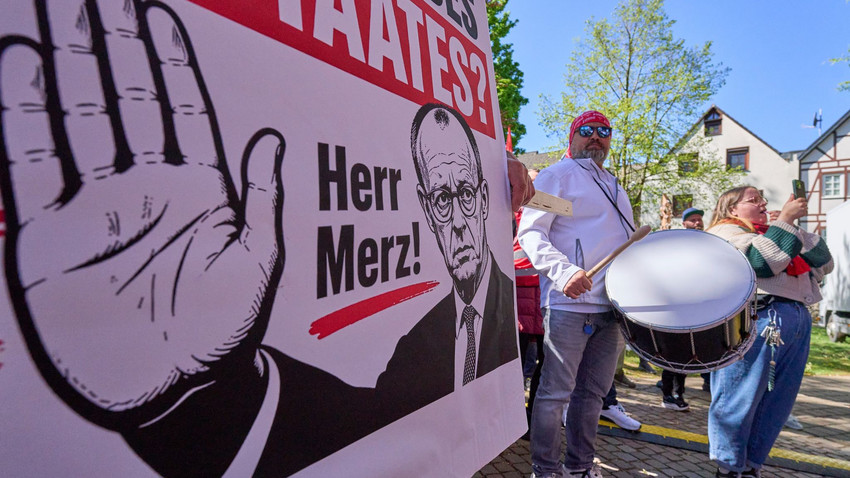 Tag der Arbeit mehr Demonstranten in Hessen