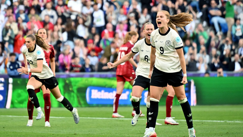 Dank Schweden-Sieg: DFB-Fußballerinnen in EM-Viertelfinale