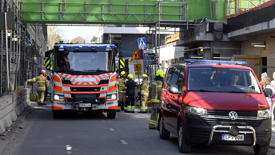 Fußgängerbrücke in Finnland eingestürzt: Mehrere Kinder verletzt