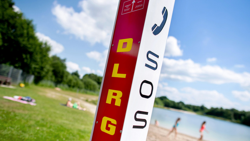 DLRG rettet 97 Menschen in Hessen das Leben