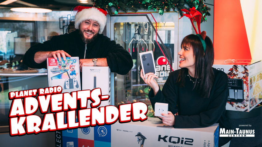 planet Adventskrallender: Gewinne ein iPhone, Nintendo, Airwrap u.v.m.