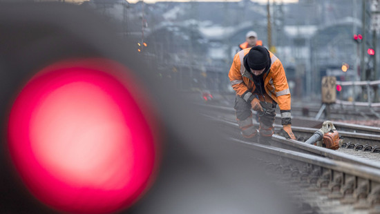S-Bahnen fahren nicht zwischen Kelsterbach und Wiesbaden