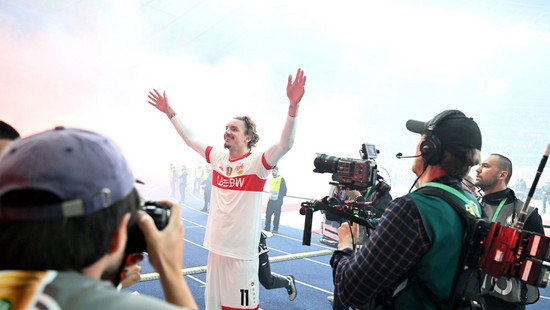 VfB Stuttgart gewinnt DFB-Pokalfinale gegen Bielefeld