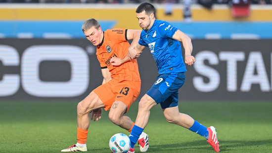 Dämpfer im Kraichgau: Eintracht spielt 2:2 gegen Hoffenheim