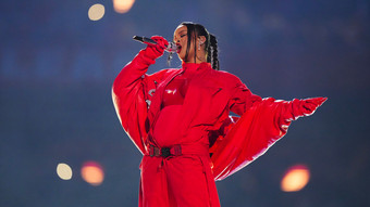 super bowl: halftime show mit rihanna