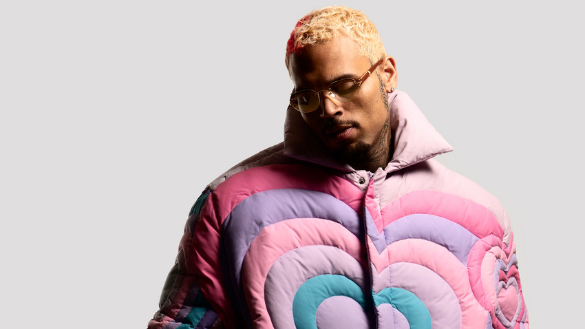 chris brown: front of stage tickets gewinnen