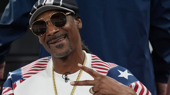 Snoop dogg ist wieder bei Olympia