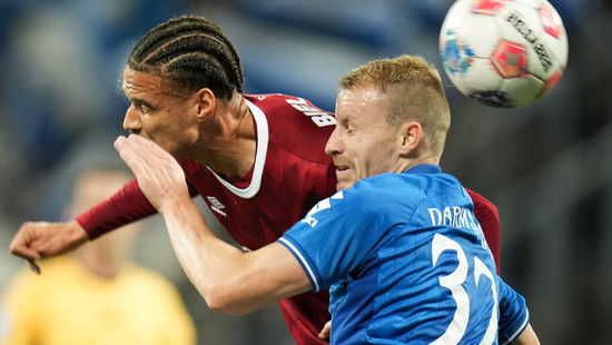 Darmstadt 98 spielt 2:2 gegen Bielefeld