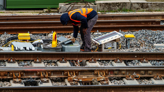 Sanierungsstau im Netz laut Bahn bei 130 Milliarden Euro