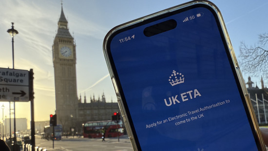Datenklau: Marburgerin bei ETA-Antrag für England abgefischt