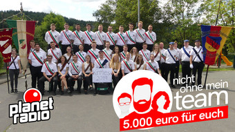 nicht ohne mein team: team kirmes