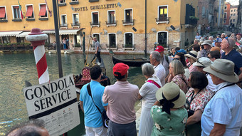 Venedig: Eintritt-Test endet - Massentourismus nicht eingedämmt