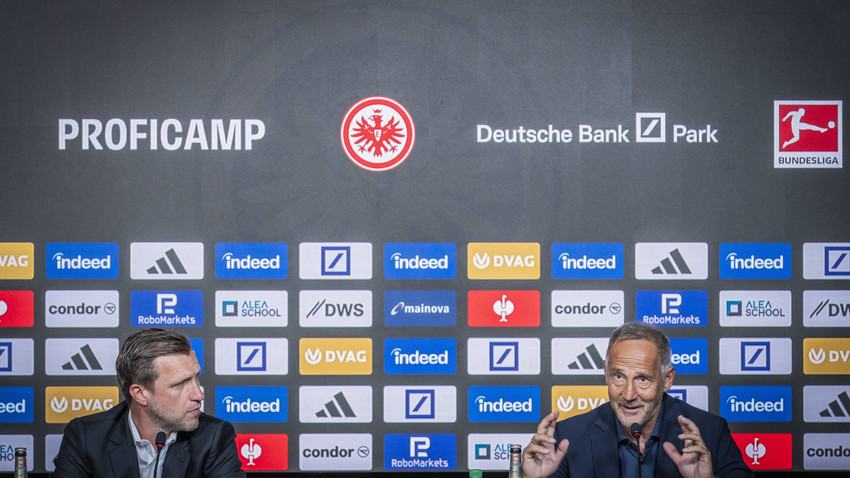 Bundesliga-Spielplan da: Eintracht startet bei Union Berlin