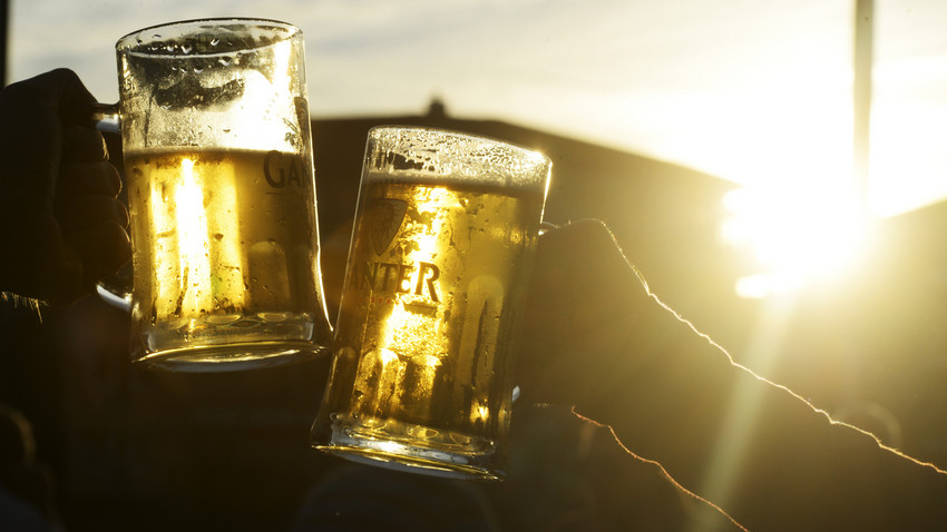 Die Menschen trinken immer weniger Bier