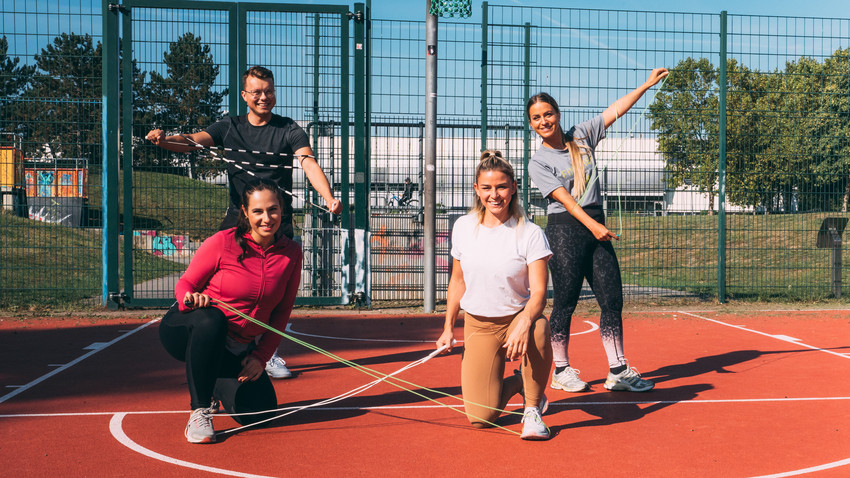 leni & johan show: rope skipping