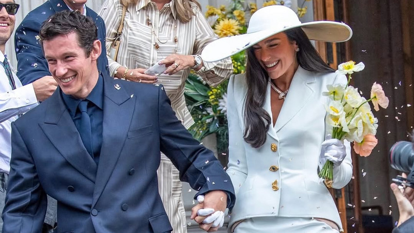 Dua Lipa und Callum Turner haben geheiratet