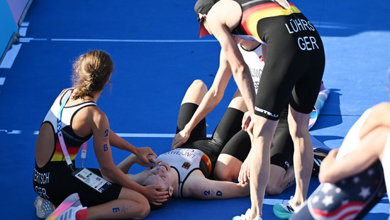 Olympia-Gold für Triathlon-Mixed Staffel