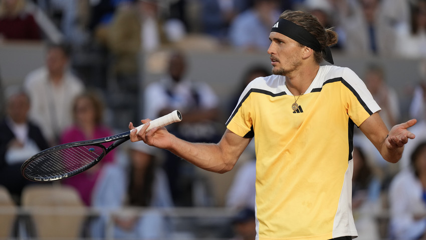 Final-Niederlage gegen Alcaraz: Zverev verpasst French-Open-Titel