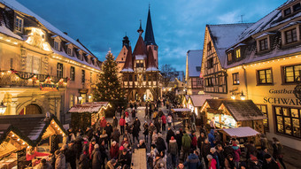 Die schönsten Weihnachtsmärkte 2025 in Hessen und Umgebung