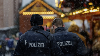 Weihnachtsmärkte in Hessen: Videoüberwachung und Kontrollen