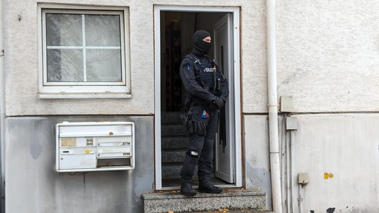 Mutmaßliche Rechtsextremisten: Durchsuchung auch in Bad Wildungen