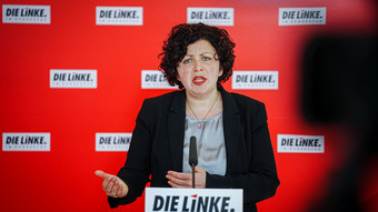 Linken-Fraktionschefin Amira Mohamed Ali wirft hin - wegen Wagenknecht