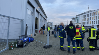 Limburg: Brand in Flüchtlingsunterkunft - sieben Verletzte