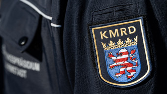 Kein Bombenfund in Kassel - Gegenstand doch nur eine Schiene