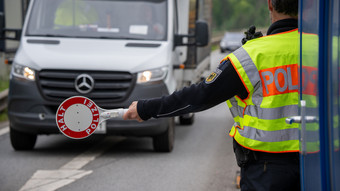 Lieferwagen in Frankfurt geklaut - Dieb geschnappt