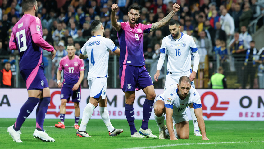 Deutschland siegt in Nations League gegen Bosnien-Herzegowina