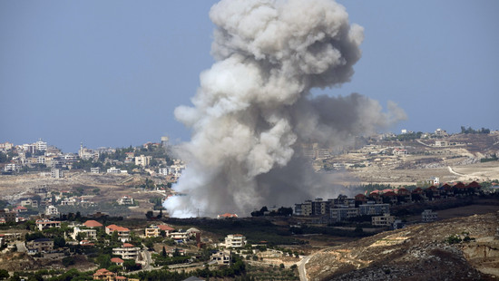 Israelische Luftangriffe im Libanon: Mindestens 492 Tote