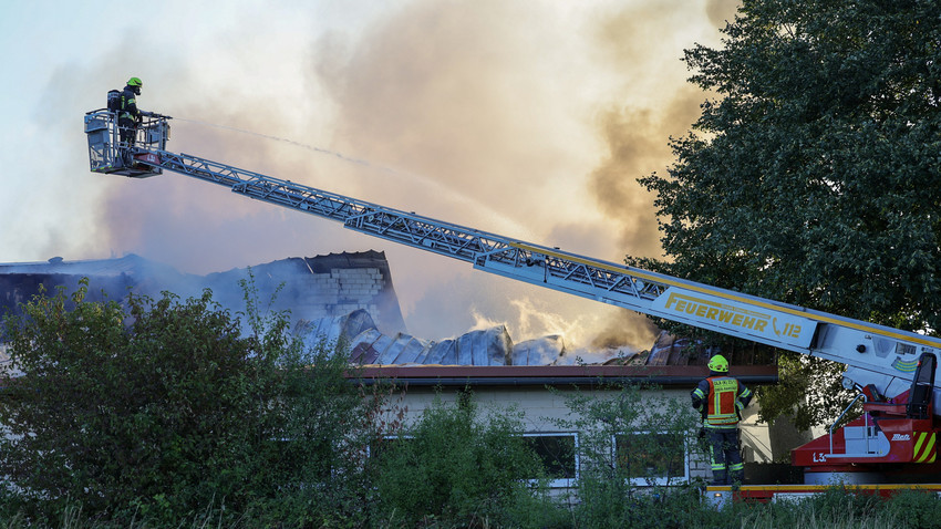 Feuer auf Bauernhof bei Ober-Ramstadt: War es Brandstiftung?