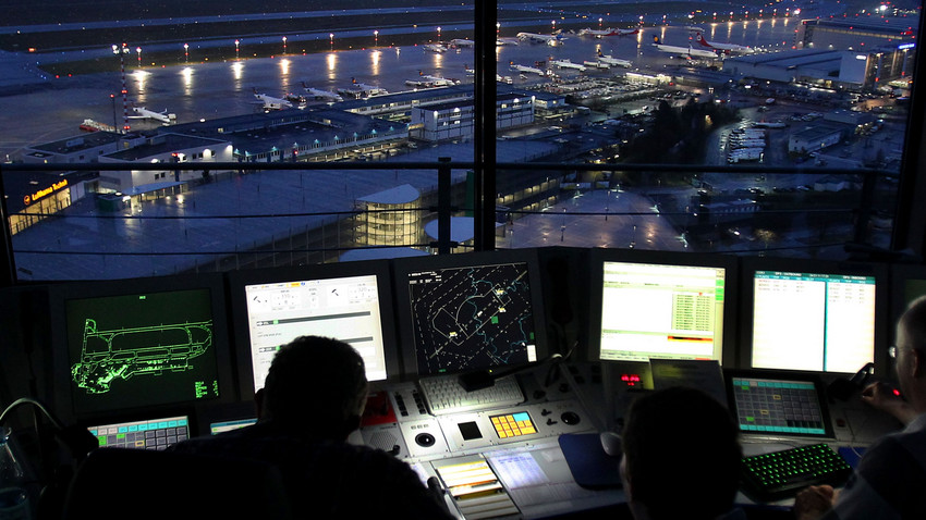 Daten geklaut? Hacker-Angriff auf Deutsche Flugsicherung in Langen