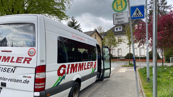 Keine Fahrgäste gefunden: Wetzlarer Altstadt-Shuttle wird eingestellt