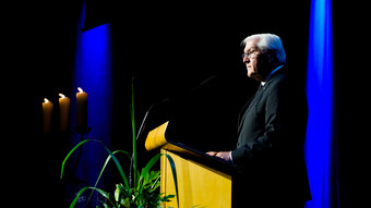 Steinmeier: Bluttat von Solingen trifft Nation im Kern