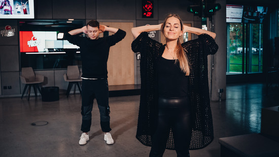 leni & johan show: wir bleiben stabil woche