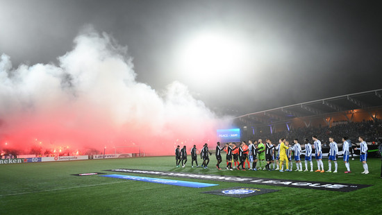 Keine Auswärtstickets für SGE bei Conference League in Aberdeen