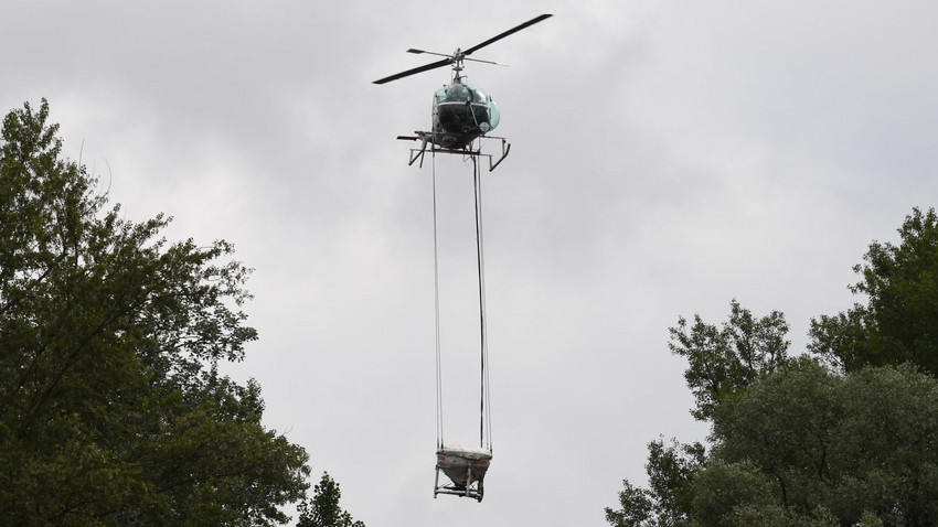Stechmücken auch in Hessen bekämpft